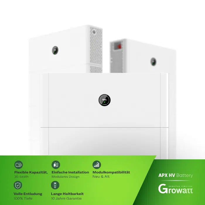 Speicherguru 16,38kW Komplettset Photovoltaikanlage | Bifacial & Fullblack| 15kW Growatt | 20 kWh Speicher – Bild 4