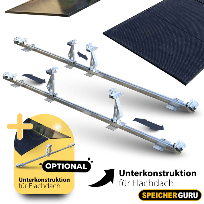 Speicherguru 16,38kW Komplettset Photovoltaikanlage | Bifacial & Fullblack| 15kW Growatt | 20 kWh Speicher – Bild 5