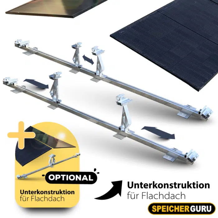 Speicherguru 16,38kW Komplettset Photovoltaikanlage | Bifacial & Fullblack| 15kW Growatt | 20 kWh Speicher – Bild 5