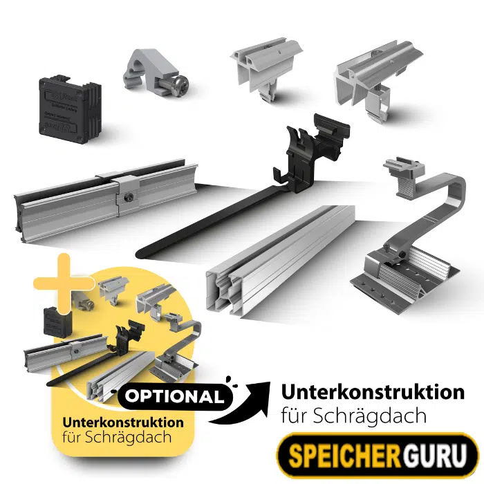 Speicherguru 16,38kW Komplettset Photovoltaikanlage | Bifacial & Fullblack| 15kW Growatt | 20 kWh Speicher – Bild 6