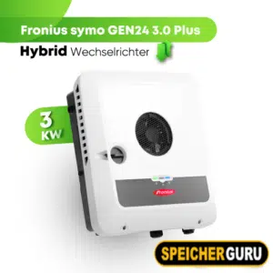 Fronius Symo GEN24 3.0 Plus 3kW Hybrid Wechselrichter