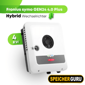 Fronius Symo GEN24 4.0 Plus 4kW Hybrid Wechselrichter