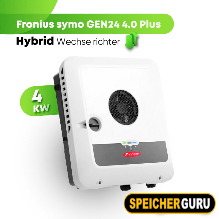 Fronius Symo GEN24 4.0 Plus 4kW Hybrid Wechselrichter