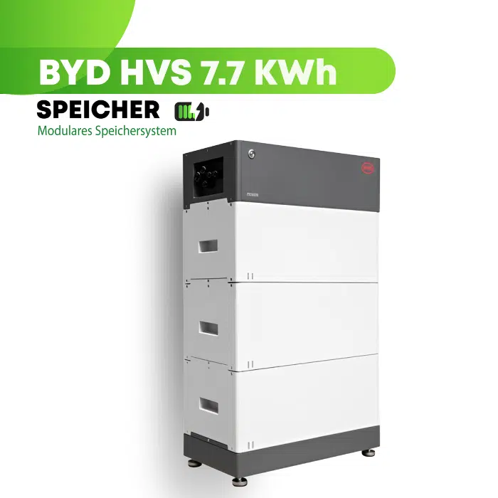 BYD Battery Box Premium HVS 7.7 Batteriespeicher Hochvolt