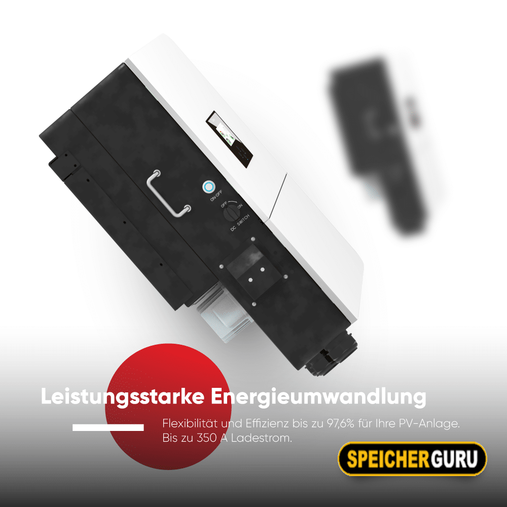 Deye SUN-16K-SG05LP3-EU-SM2 Niedervolt Hybridwechselrichter 3-Phasig - Neueste Version – Bild 3