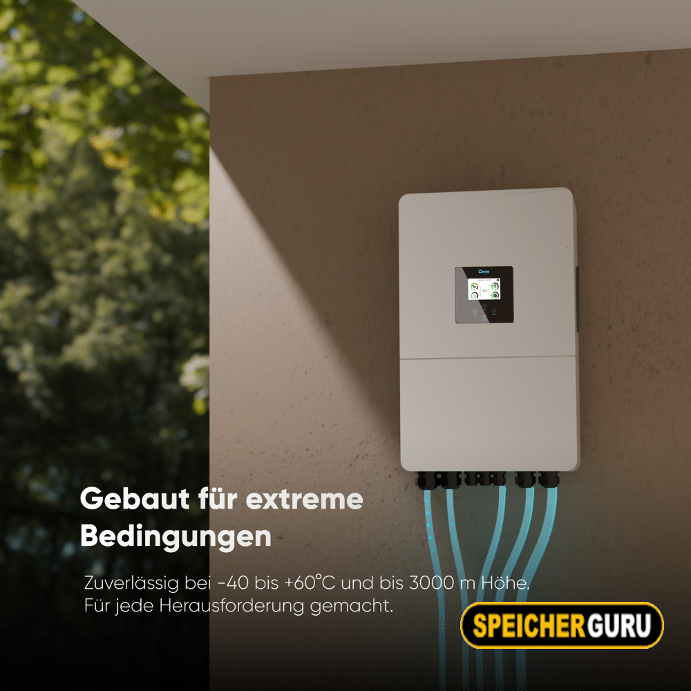Deye SUN-16K-SG05LP3-EU-SM2 Niedervolt Hybridwechselrichter 3-Phasig - Neueste Version – Bild 5