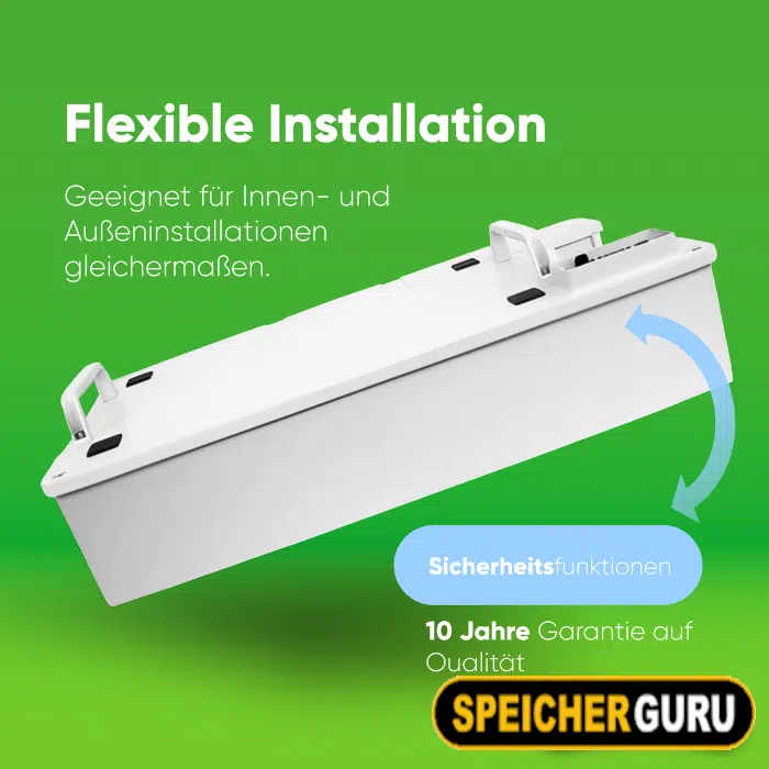 Sungrow SBR Hochspannungs LFP Batterie 22,4kW (SBR224) – Bild 7