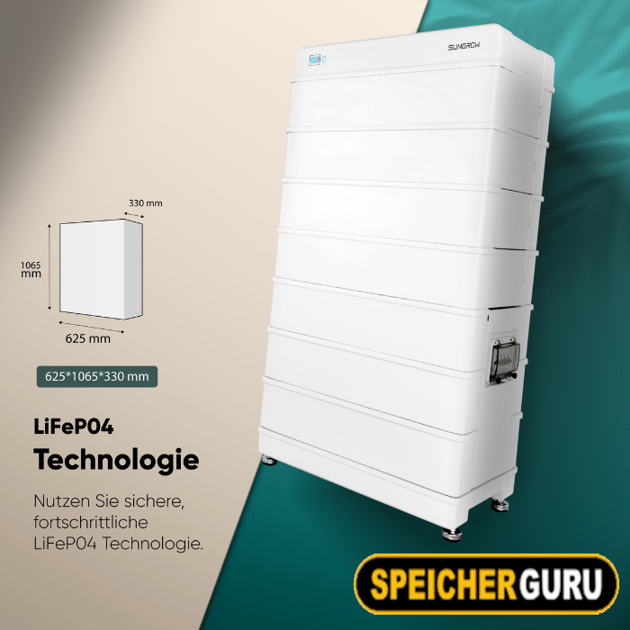 Sungrow SBR Hochspannungs LFP Batterie 22,4kW (SBR224) – Bild 8