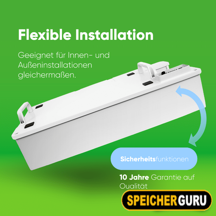 Sungrow SBR Hochspannungs LFP Batterie 25,6kW (SBR256) – Bild 4