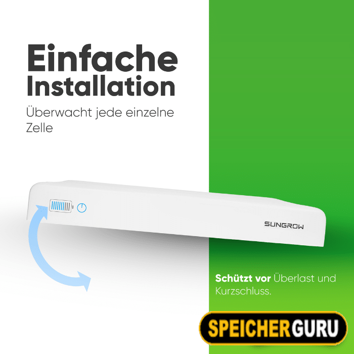 Sungrow SBR Hochspannungs LFP Batterie 25,6kW (SBR256) – Bild 6
