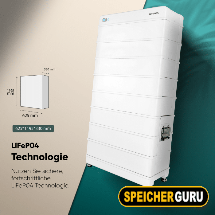 Sungrow SBR Hochspannungs LFP Batterie 25,6kW (SBR256) – Bild 8