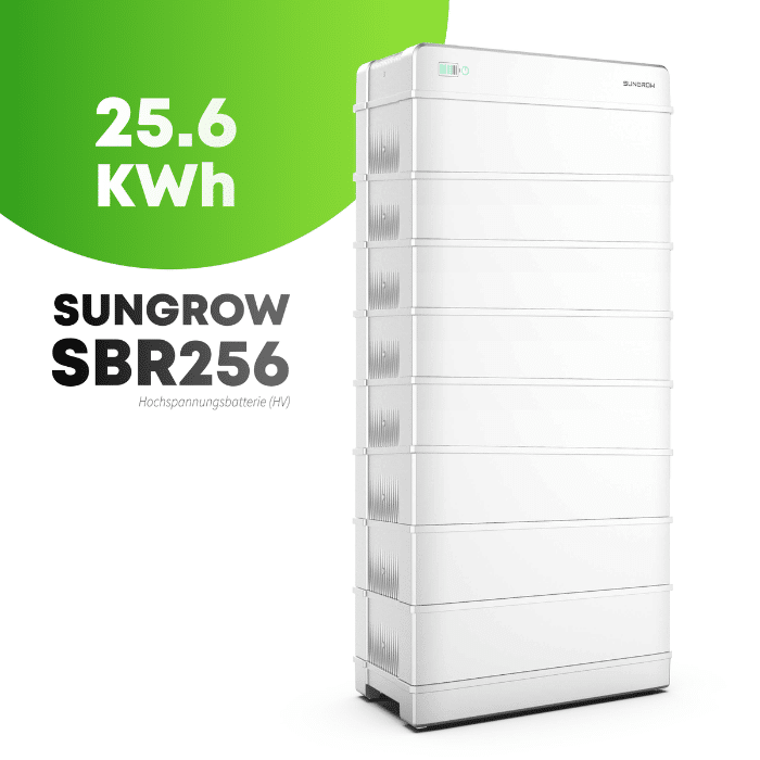 Sungrow SBR Hochspannungs LFP Batterie 25,6kW (SBR256)
