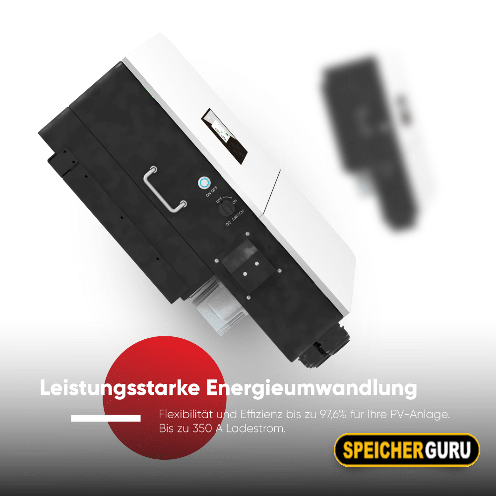 Deye SUN-15K-SG05LP3-EU-SM2 Niedervolt Hybridwechselrichter 3-Phasig - Neueste Version – Bild 3