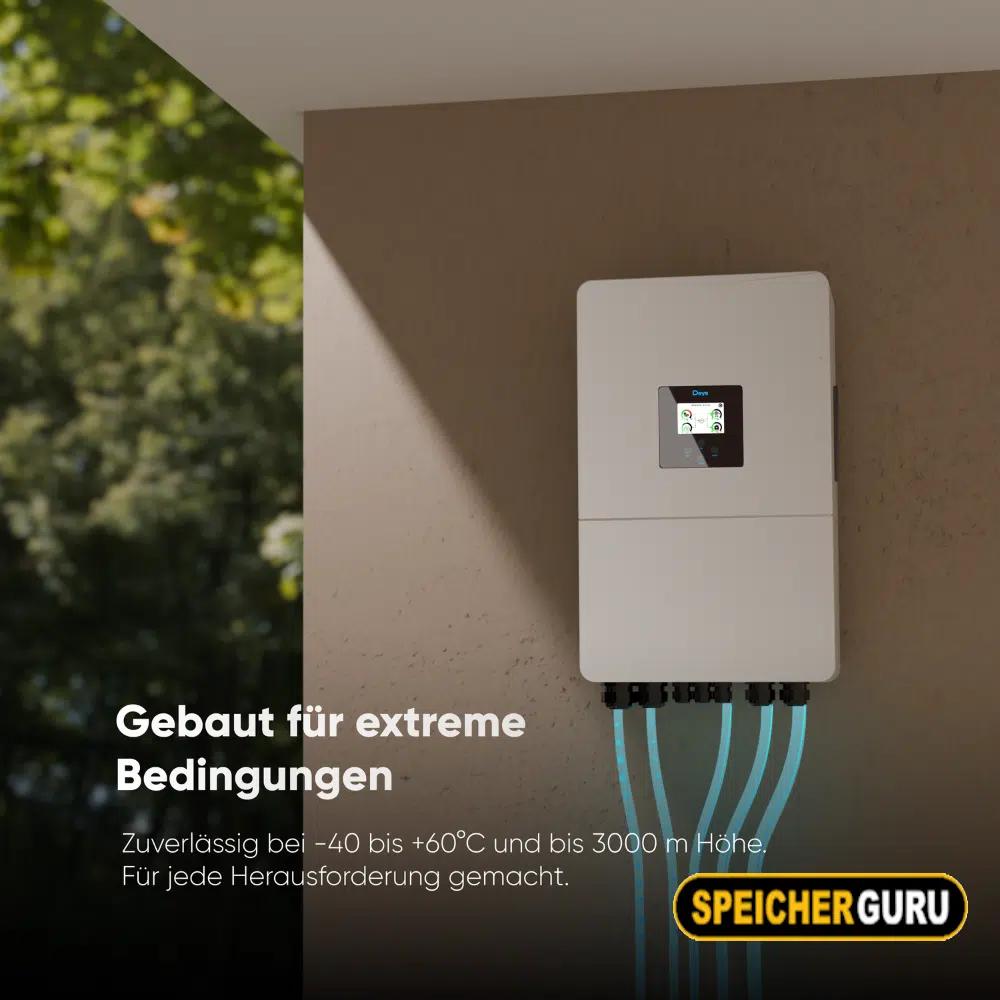 Deye SUN-15K-SG05LP3-EU-SM2 Niedervolt Hybridwechselrichter 3-Phasig - Neueste Version – Bild 5