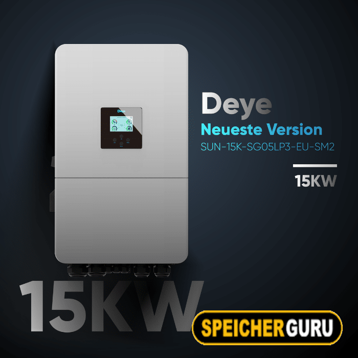 Deye Komplettset 15 kW Hybridwechselrichter SUN-15K-SG05LP3-EU-SM2 & 10,2 kWh Batteriespeicher Deye SE-G5.1 Pro-B – Bild 2