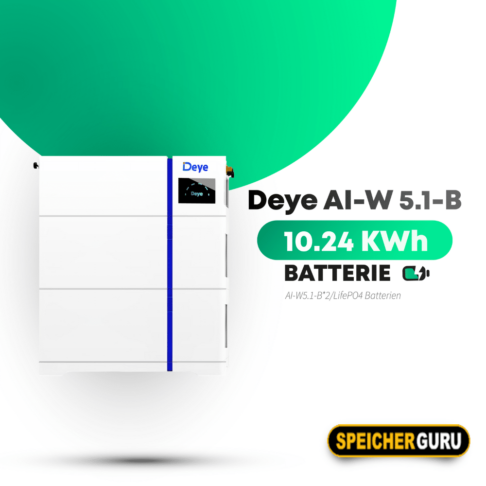 Deye Komplettset 15 kW Hybridwechselrichter SUN-15K-SG05LP3-EU-SM2 & 10,2 kWh Batteriespeicher Deye AI-W5.1-B – Bild 3