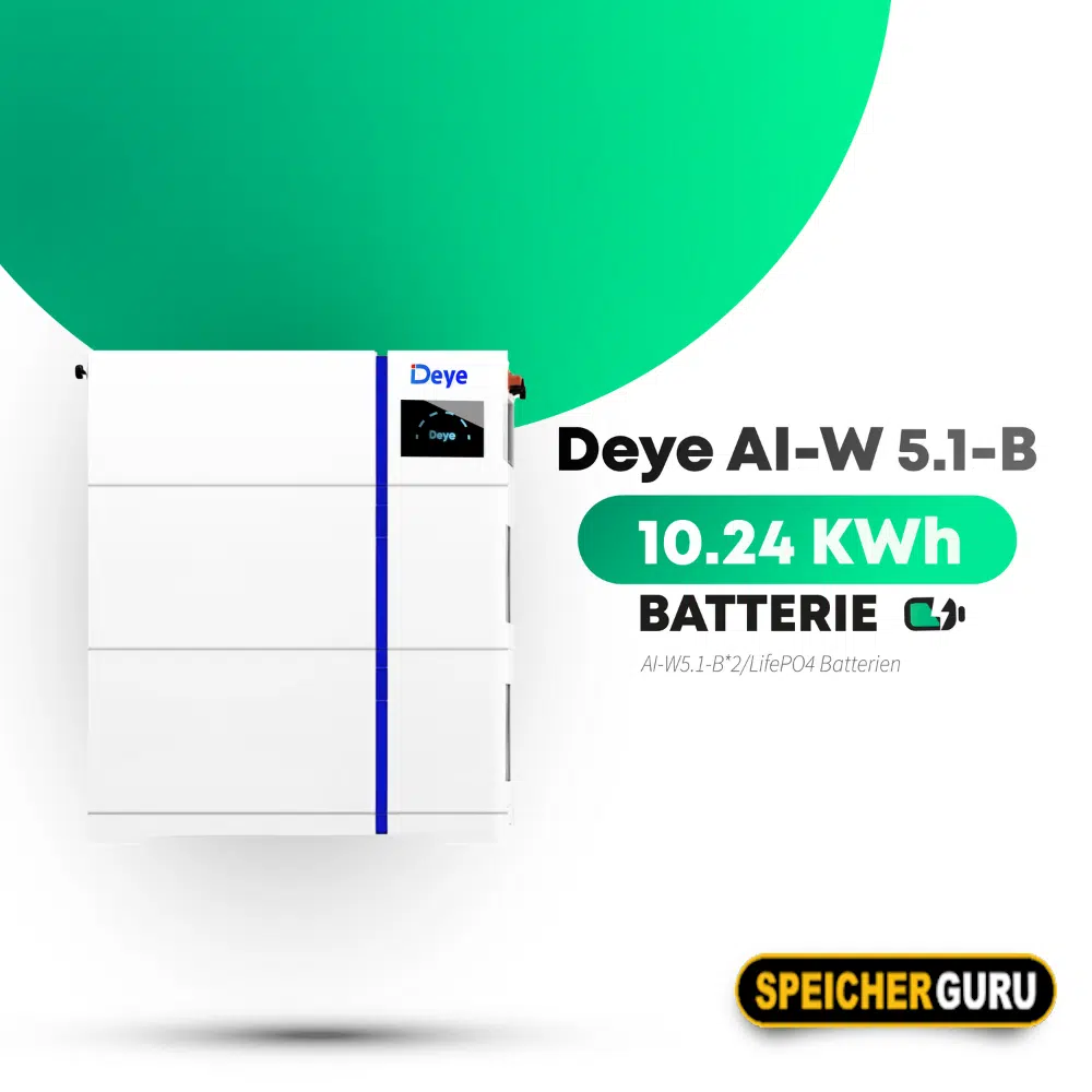 Deye Komplettset 16 kW Hybridwechselrichter SUN-16K-SG05LP3-EU-SM2 & 10,2 kWh Batteriespeicher Deye AI-W5.1-B – Bild 3