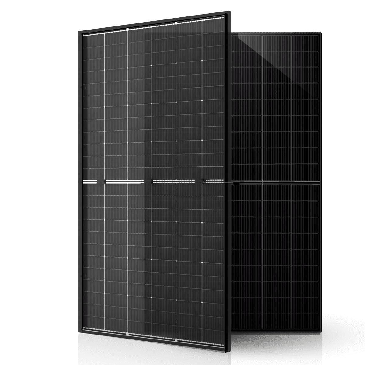 JA Solar 450W JAM54D40-450 LB BF Glas-Glas Black Frame Palette – Bild 3