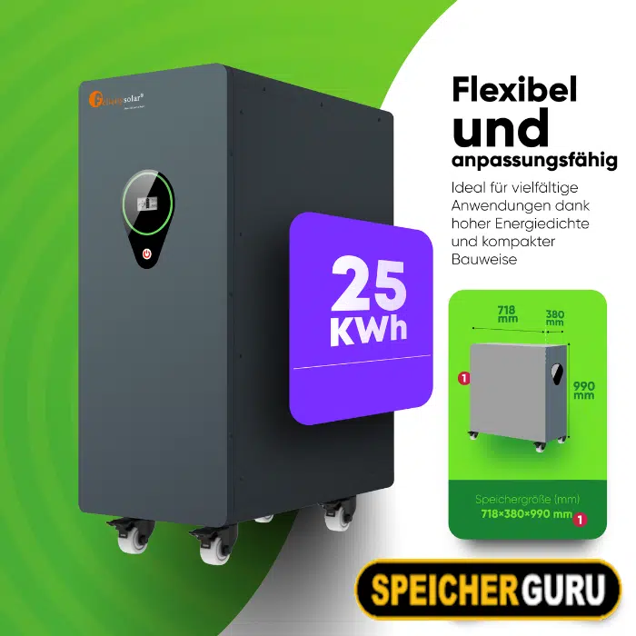 Felicity 25 kWh Speicher | FLA48500 | LiFePO4 Lithium Solarbatterie 48V 500Ah – Bild 10