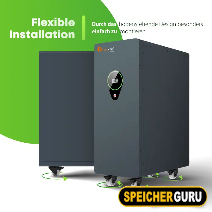Felicity 25 kWh Speicher | FLA48500 | LiFePO4 Lithium Solarbatterie 48V 500Ah – Bild 2