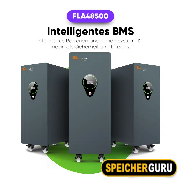 Felicity 25 kWh Speicher | FLA48500 | LiFePO4 Lithium Solarbatterie 48V 500Ah – Bild 4