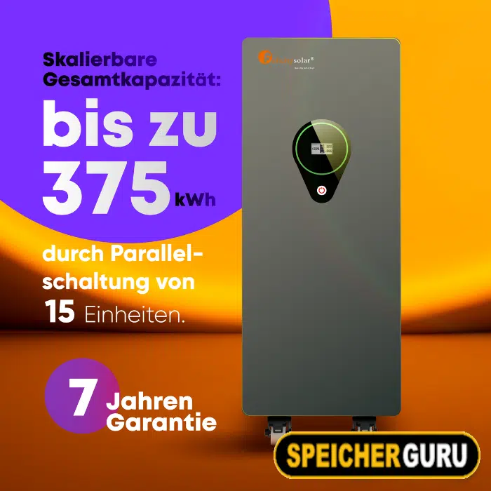 Felicity 25 kWh Speicher | FLA48500 | LiFePO4 Lithium Solarbatterie 48V 500Ah – Bild 6