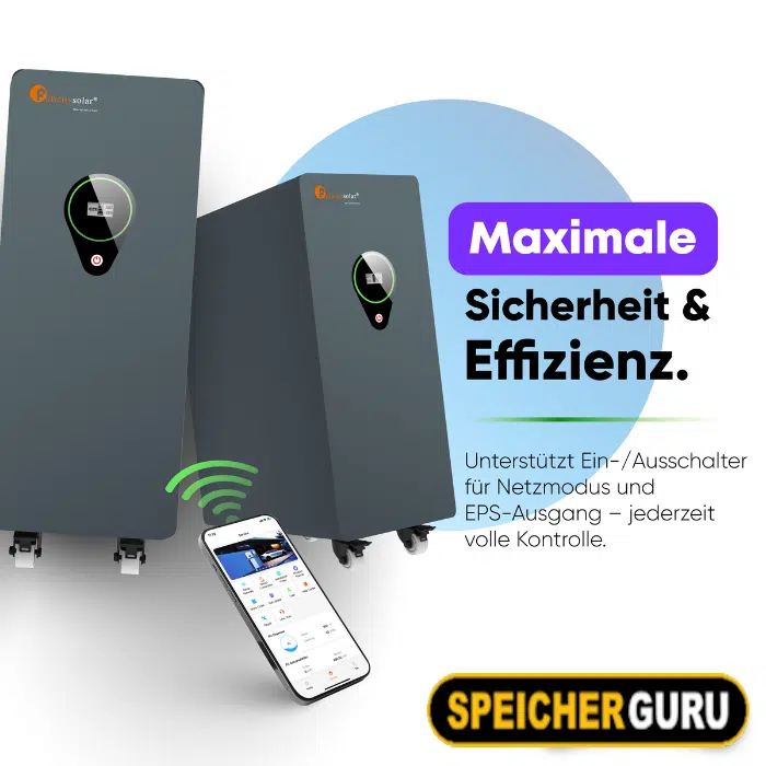 Felicity 25 kWh Speicher | FLA48500 | LiFePO4 Lithium Solarbatterie 48V 500Ah – Bild 7
