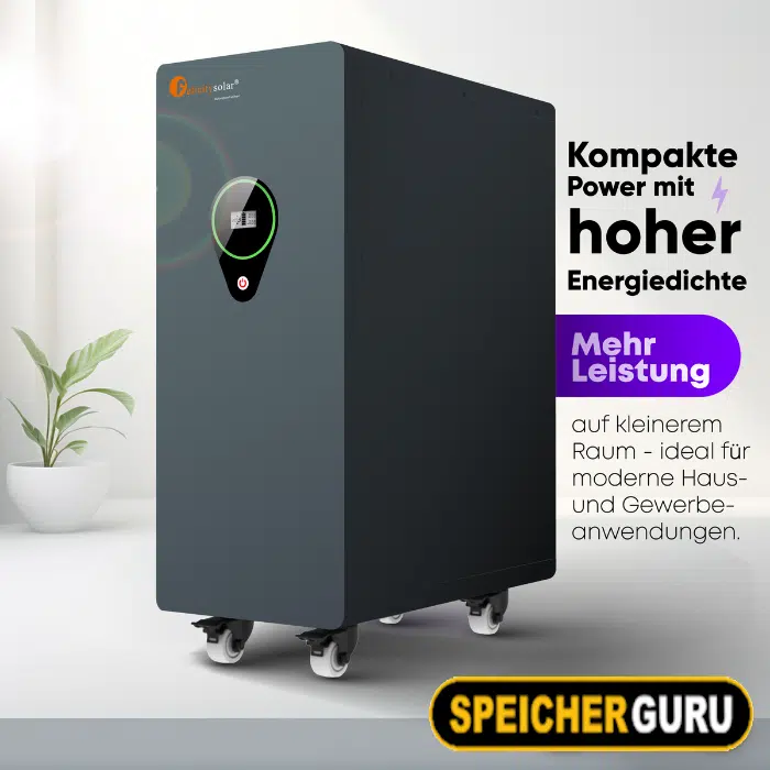 Felicity 25 kWh Speicher | FLA48500 | LiFePO4 Lithium Solarbatterie 48V 500Ah – Bild 9