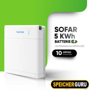 SOFAR BTS 5K Batteriemodul E5-DS5