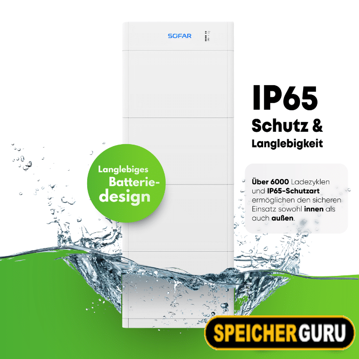SOFAR BTS 5K Batteriemodul E5-DS5 – Bild 5