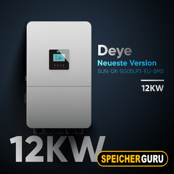 10 kW Deye Solaranlage mit 15kWh Speicher Felicity| Doppelglas & Fullblack | Deye SUN 12K-SG04LP3-EU | Felicity – Bild 3