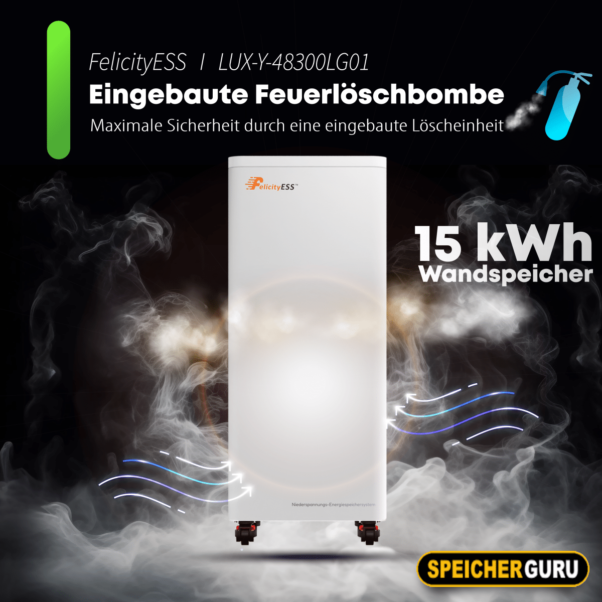 10 kW Deye Solaranlage mit 15kWh Speicher Felicity| Doppelglas & Fullblack | Deye SUN 12K-SG04LP3-EU | Felicity – Bild 6