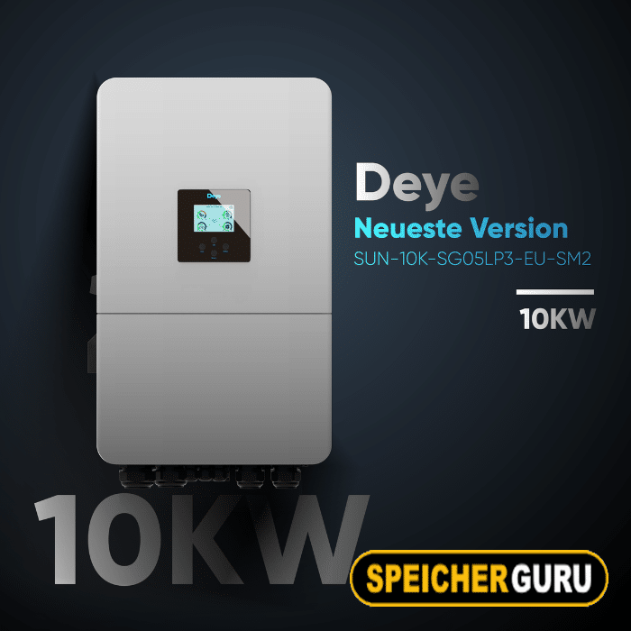 Deye/ Vestwoods 10 kW Hybridwechselrichter (SUN-10K-SG05LP3-EU-SM2) & 10 kWh Batteriespeicher Vestwoods – Bild 2