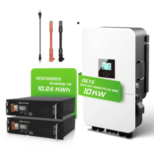 Deye/ Vestwoods 10 kW Hybridwechselrichter (SUN-10K-SG05LP3-EU-SM2) & 10 kWh Batteriespeicher Vestwoods