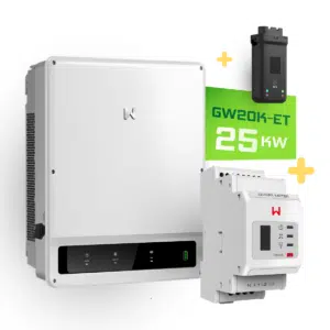 GoodWe GW25K-ET - 25 kW Hybridwechselrichter mit Smartmeter