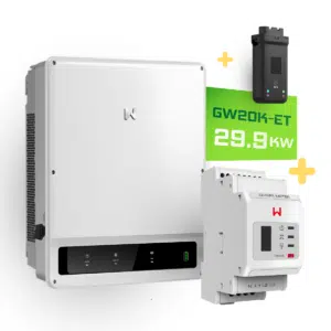 GoodWe GW29.9K-ET - 29,9 kW Wechselrichter inkl. Smartmeter