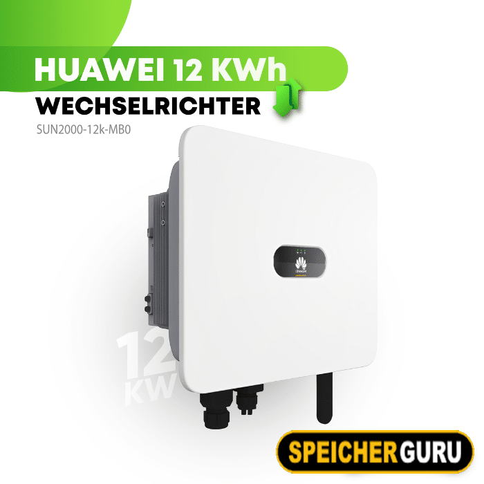 Huawei Photovoltaikanlage 12,32 kW Komplettset – 28x JA Solar 440W Fullblack & SUN2000-12K-MB0 mit Huawei LUNA2000-7-S1 Speicher – Bild 3
