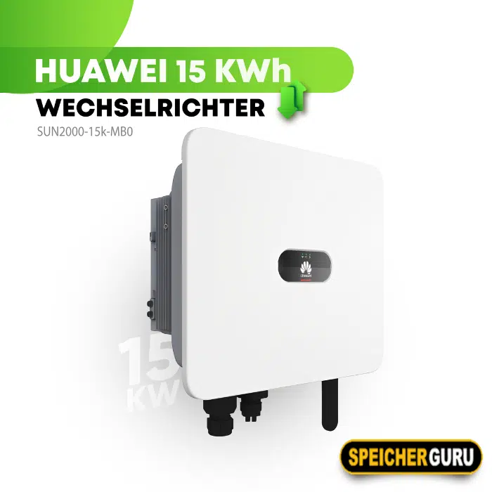 Huawei Photovoltaikanlage 15 kW Komplettset – 34x JA Solar 440W Fullblack & SUN2000-15K-MB0 mit Huawei LUNA2000-10-S0 Speicher – Bild 3