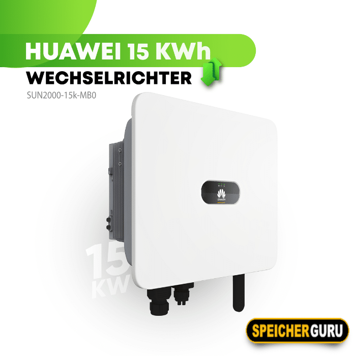 Huawei Photovoltaikanlage 15 kW Komplettset – 34x JA Solar 440W Fullblack & SUN2000-15K-MB0 mit Huawei LUNA2000-7-S1 Speicher – Bild 3