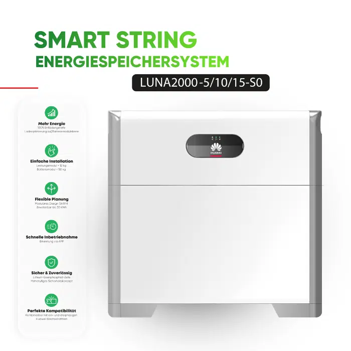 Huawei Photovoltaikanlage 15 kW Komplettset – 34x JA Solar 440W Fullblack & SUN2000-15K-MB0 mit Huawei LUNA2000-21-S1 Speicher – Bild 5