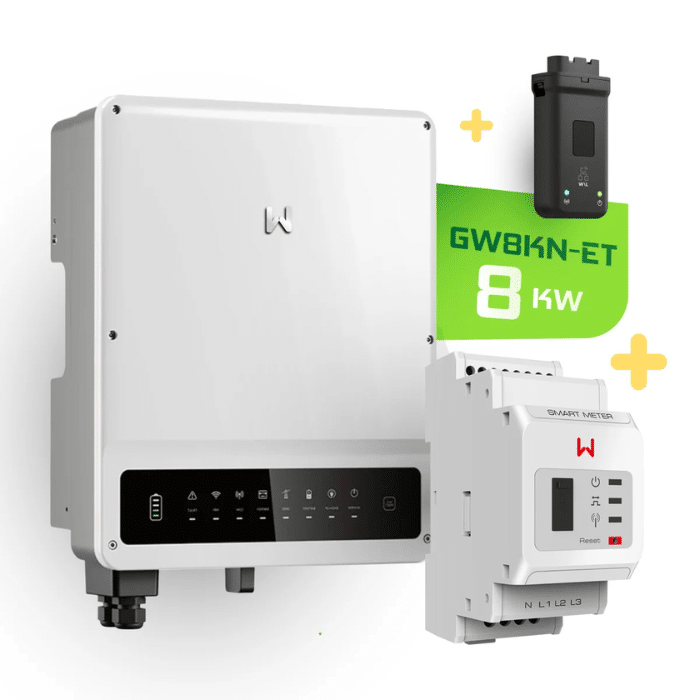 GoodWe Photovoltaikanlage 8,8 kW Komplettset – 20x JA Solar 440W Fullblack & GoodWe GW8KN-ET Plus 16A- 8kW Wechselrichter mit GoodWe Lynx Home D 5.0-10 5kWh HV-Speicher – Bild 3