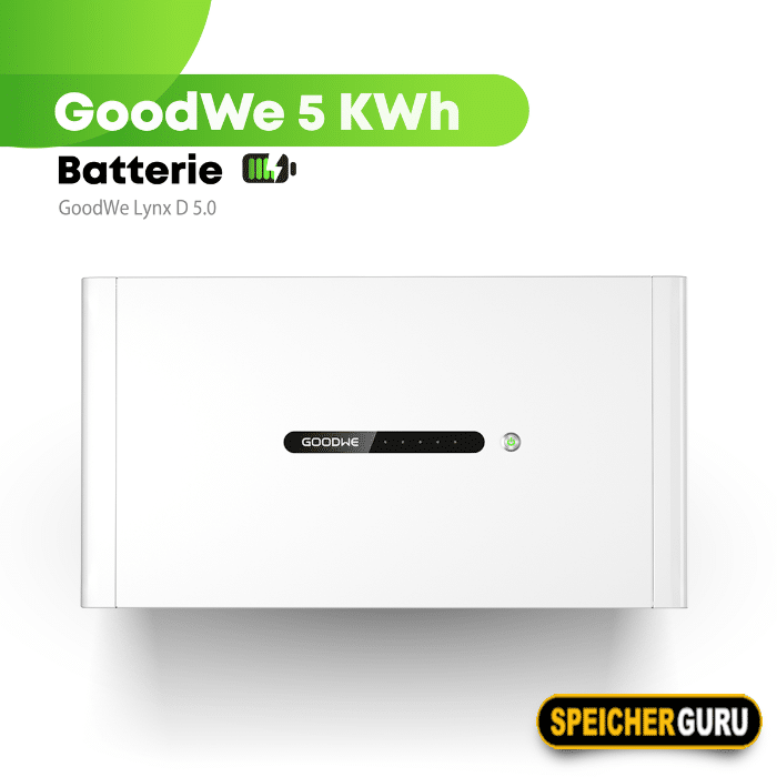 GoodWe Photovoltaikanlage 8,8 kW Komplettset – 20x JA Solar 440W Fullblack & GoodWe GW8KN-ET Plus 16A- 8kW Wechselrichter mit GoodWe Lynx Home D 5.0-10 5kWh HV-Speicher – Bild 4