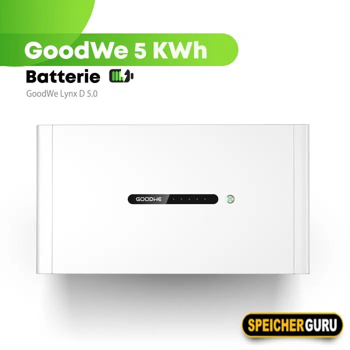 GoodWe Photovoltaikanlage 8,8 kW Komplettset – 20x JA Solar 440W Fullblack & GoodWe GW8KN-ET Plus 16A- 8kW Wechselrichter mit GoodWe Lynx Home D 5.0-10 15kWh HV-Speicher – Bild 4