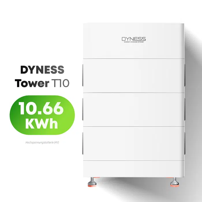GoodWe / Dyness Komplettset GoodWe GW10KN-ET - 10kW Hybridwechselrichter mit Smartmeter mit 10,66kWh Dyness Tower Hochvolt-Speicher – Bild 3