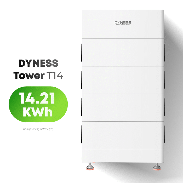 GoodWe / Dyness Komplettset GoodWe GW10KN-ET - 10kW Hybridwechselrichter mit Smartmeter mit 14,21kWh Dyness Tower Hochvolt-Speicher – Bild 3