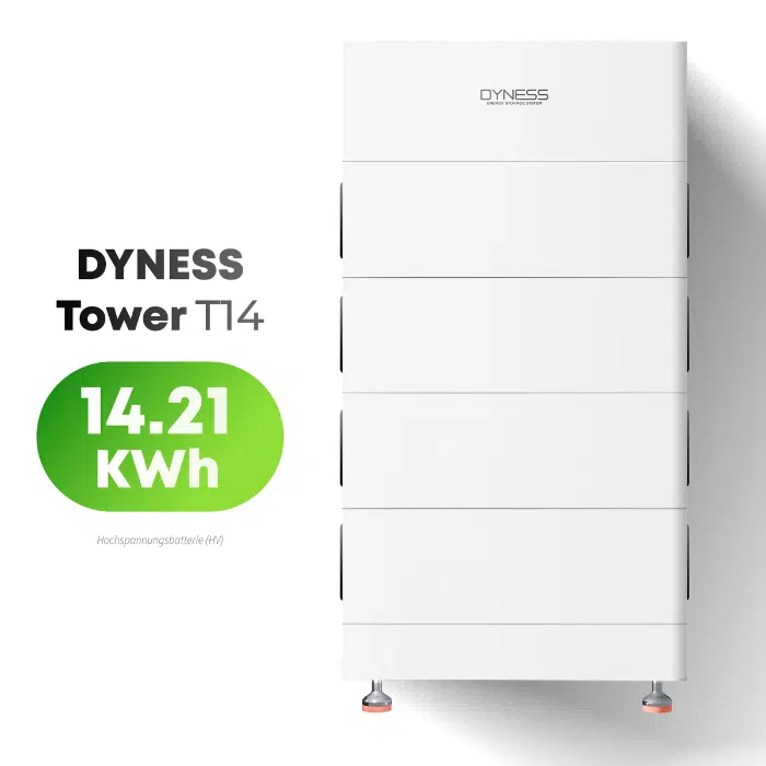 GoodWe / Dyness Komplettset GoodWe GW10KN-ET - 10kW Hybridwechselrichter mit Smartmeter mit 14,21kWh Dyness Tower Hochvolt-Speicher – Bild 3
