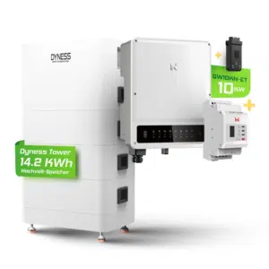 GoodWe / Dyness Komplettset GoodWe GW10KN-ET - 10kW Hybridwechselrichter mit Smartmeter mit 14,21kWh Dyness Tower Hochvolt-Speicher