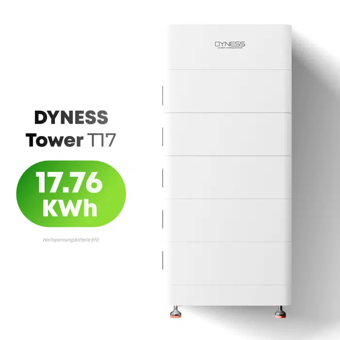 GoodWe / Dyness Komplettset GoodWe GW10KN-ET - 10kW Hybridwechselrichter mit Smartmeter mit 17,76kWh Dyness Tower Hochvolt-Speicher – Bild 3