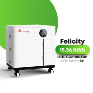 Felicity Stapelspeicher | 15,36 kWh | Erweiterbar | LUX-X-48100LG01 | LiFePO4 |