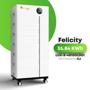 Felicity Stapelspeicher | 35,84 kWh | Erweiterbar | LUX-X-48100LG01 | LiFePO4 |